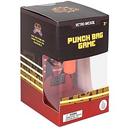 Retro Arcade Finger Punch Bag Game
