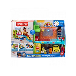 Fisher-price Little People Car Center (nordics) (hrc60)