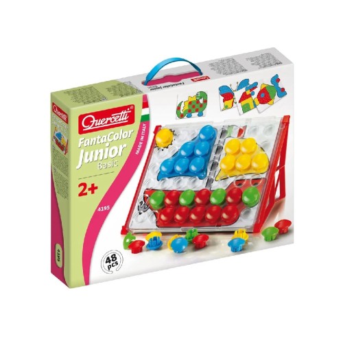 Quercetti Fantacolour Junior Basic (48 Pcs) (28419500)