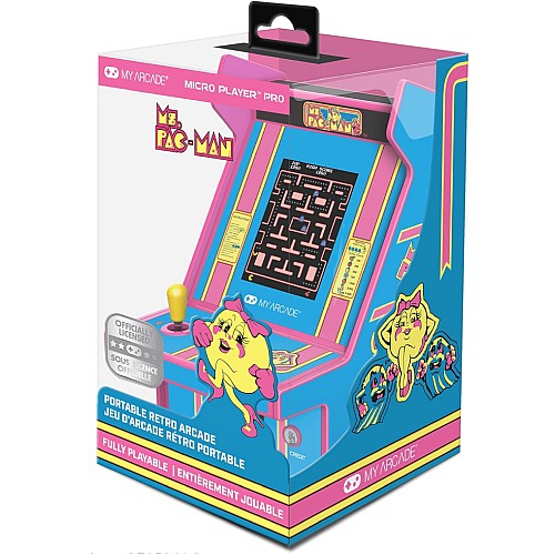 My Arcade Ms.pac-man Micro Player Pro