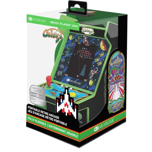 My Arcade Galaga Micro Player Pro