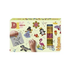 Hama Gift Box Approx. 6,000 Beads + 3 Plates (383047)