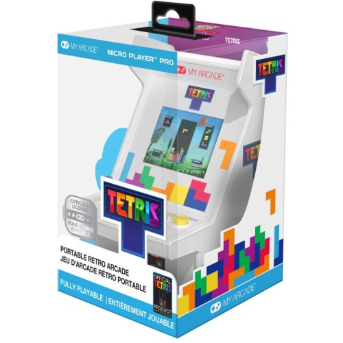 My Arcade - Tetris(r) Micro Player Pro