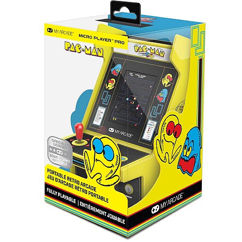 My Arcade Pac-man Micro Player Pro