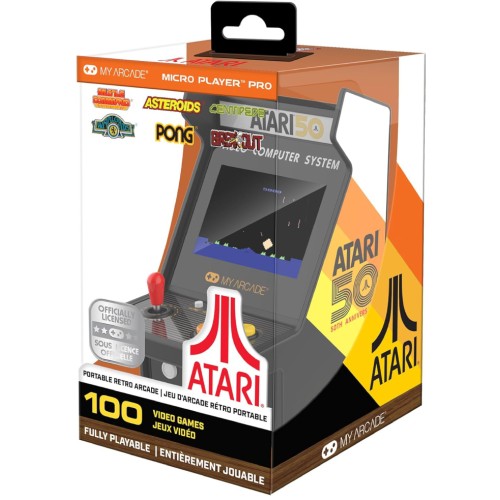 My Arcade Atari Micro Player Pro