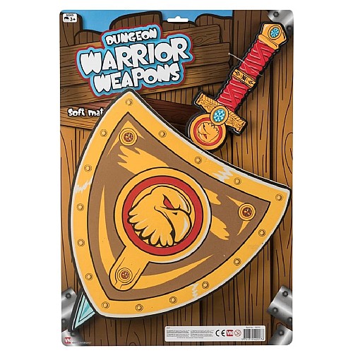 Gonher Knights Sword And Shield (42017)