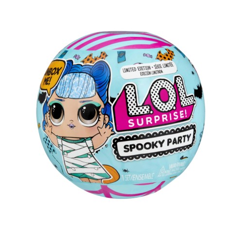L.o.l. Surprise Spooky Party Tots Blue