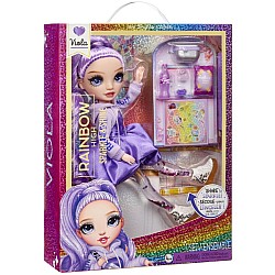 Rainbow High Sparkle & Shine Fashion Dolls Viola (purple) (427810)