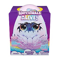 Hatchimals Alive Secret Hatch Draggle Random (6069282)