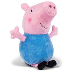 Peppa Pig Plush 20cm George In Blue Shirt