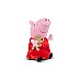Peppa Pig Plush 20cm Peppa With Brown Plush