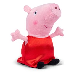Peppa Pig Plush 20cm Peppa In Red Dress