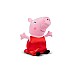 Peppa Pig Plush 20cm Peppa In Red Dress