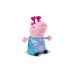 Peppa Pig Plush 20cm Peppa With Heart Hair Band