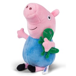 Peppa Pig Plush 20cm George With Green Plush