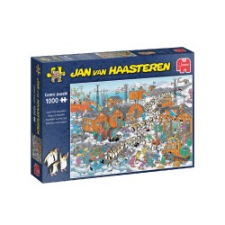 Jan Van Haasteren South Pole Expedition (1000 Pieces) (jum0038)