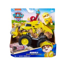 Paw Patrol Rescue Wheels Rubble Bulldozer (20145822)