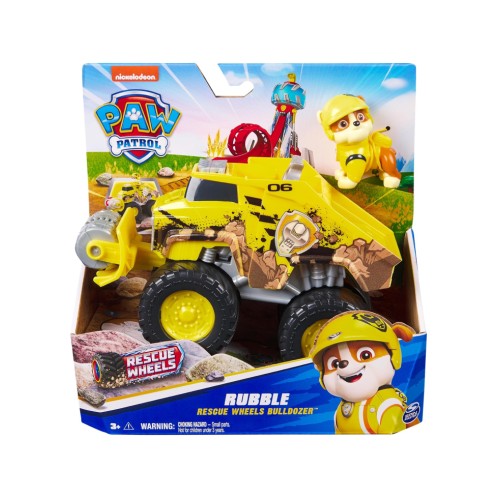 Paw Patrol Rescue Wheels Rubble Bulldozer (20145822)