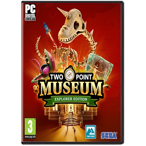 Two Point Museum Explorer Edition (code In A Box)