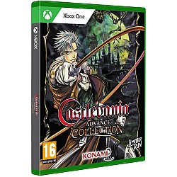 Castlevania Advance Collection (circle Of The Moon Cover)