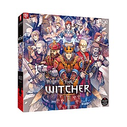 Good Loot Gaming Puzzle The Witcher Northern Realms (500 Pieces)