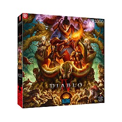 Good Loot Gaming Puzzle Diablo Iv Horadrim (1000 Pieces)