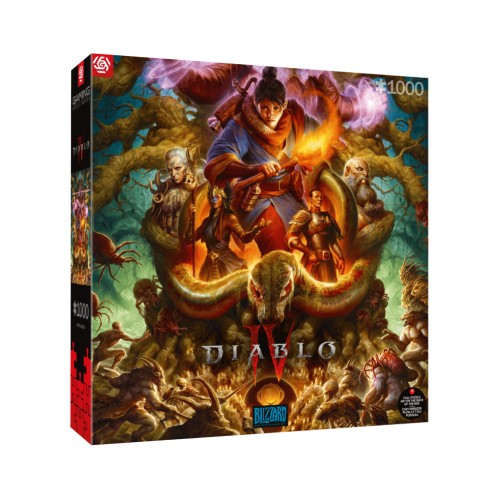 Good Loot Gaming Puzzle Diablo Iv Horadrim (1000 Pieces)