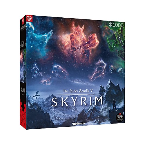 Good Loot Gaming Puzzle The Elder Scrolls V Skyrim (1000 Pieces)