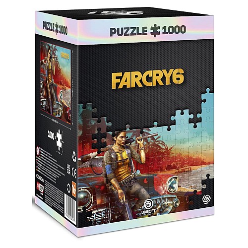 Goot Loot Far Cry 6 Puzzle Dani 1000 Pcs