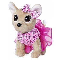 Chichi Love Plush Dog With Heart-shaped Bag (23cm) (105890055)