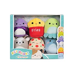 Squishmallows Micromallows 6-pack Plush Axel, Pep, Orphine, Walkers, Lune, Floyd (sqmm0012) X 1