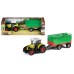 Bull Tractor With Large Trailer 1:32, Assorted (41856)