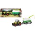 Bull Tractor With Large Trailer 1:32, Assorted (41856)