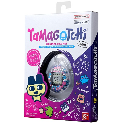 Tamagotchi Ginjirotchi Comic Book (42982)