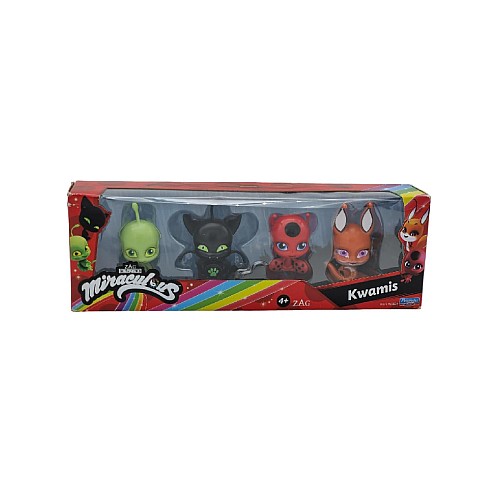 Miraculous Kwami 4 Pack (60 50531)