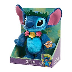 Disney Stitch Dance & Sing Feature Plush 38cm (302-30283)