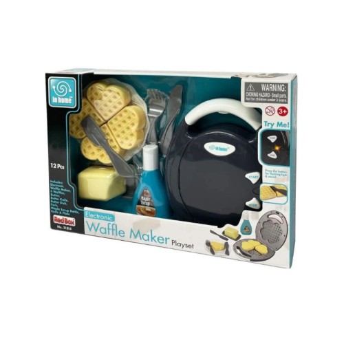 Red Box Waffle Iron (16468)