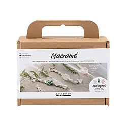 Mini Craft Kit Macrame Key Rings (977727)