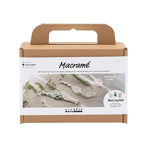 Mini Craft Kit Macrame Key Rings (977727)