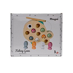 Magni Fishing Game W. Magnets And Fishing Pole (3022)