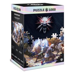 Good Loot The Witcher Puxxle Geralt & Triss