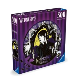 Ravensburger Puzzle Wednesday Nevermore 500p (10217573)