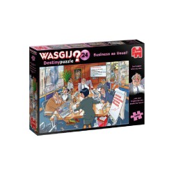 Wasgij Destiny #24 Business As Usual Puzzle (1000 Pieces) (jum5013)