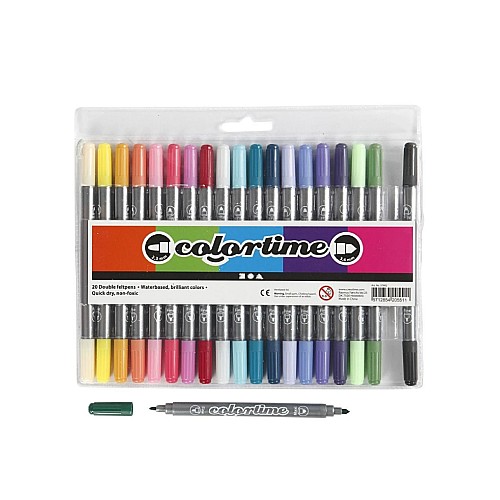 Colortime Double Marker (37992)