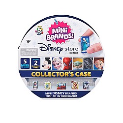 5 Surprises Mini Brands Disney Collecter Case