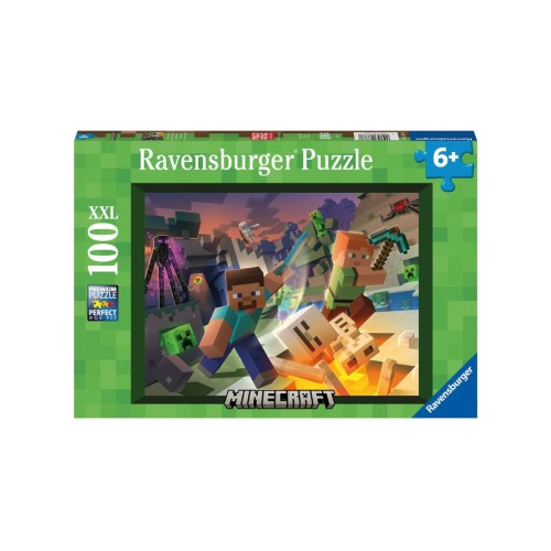 Puzzle Monster Minecraft (100 Xxl Pieces) (peg3333)