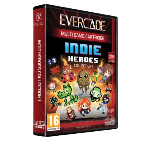 Evercade Indie Heroes Collection 1 Cartridge