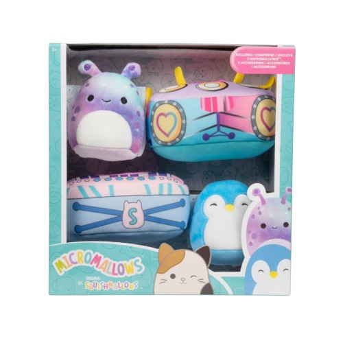 Micromallows Plush Accessory Set That's My Jam (sqmm0016 )