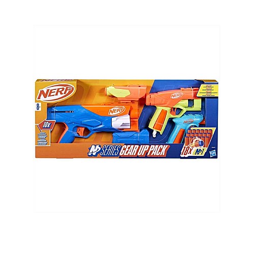 Nerf N Series Gear Up Pack (f8633)