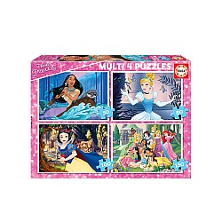 Educa Puzzle 50-80-100-150 Disney Princess (80-17637)